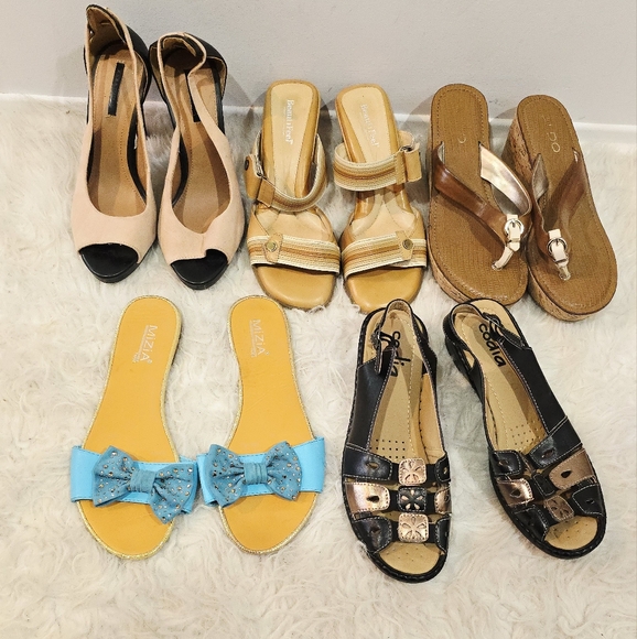Zara Shoes - 🔥 US Size 8.5Bundle of 5 Pairs Women's Shoes - Flats